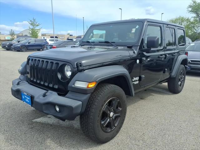 2018 Jeep Wrangler Unlimited Sport S 4x4