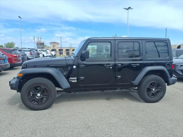 2018 Jeep Wrangler Unlimited Sport S 4x4