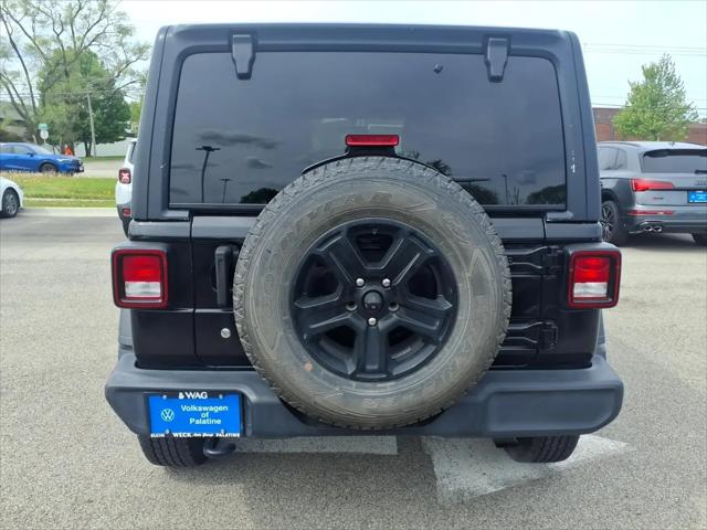 2018 Jeep Wrangler Unlimited Sport S 4x4