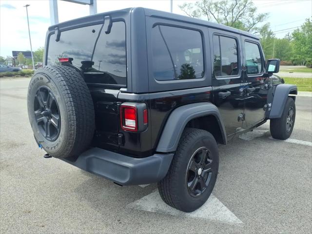 2018 Jeep Wrangler Unlimited Sport S 4x4
