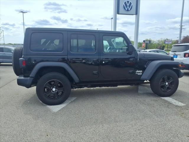 2018 Jeep Wrangler Unlimited Sport S 4x4