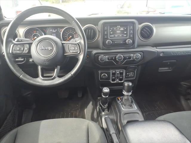 2018 Jeep Wrangler Unlimited Sport S 4x4
