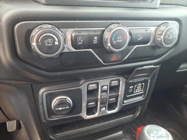 2018 Jeep Wrangler Unlimited Sport S 4x4