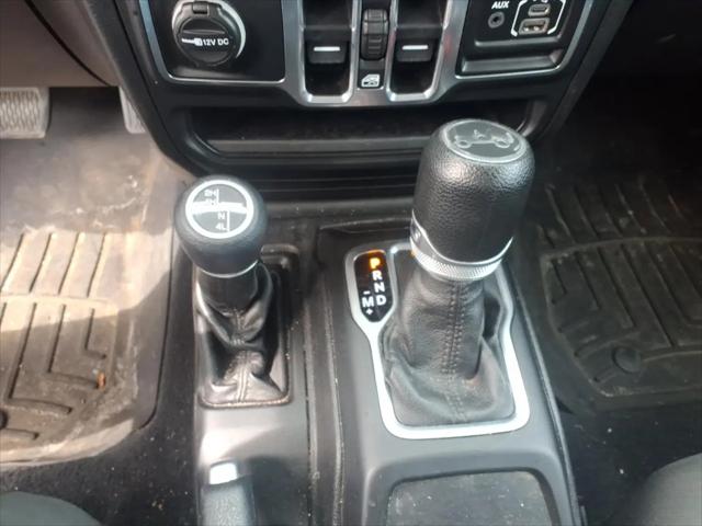 2018 Jeep Wrangler Unlimited Sport S 4x4