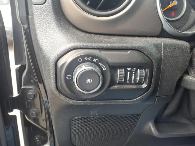 2018 Jeep Wrangler Unlimited Sport S 4x4