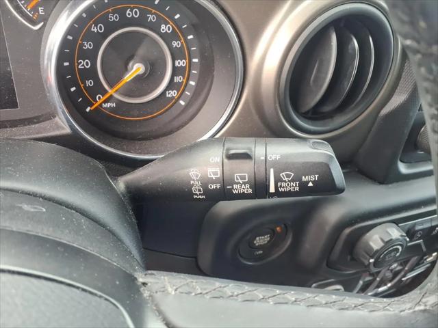 2018 Jeep Wrangler Unlimited Sport S 4x4