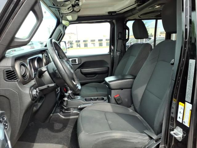 2018 Jeep Wrangler Unlimited Sport S 4x4