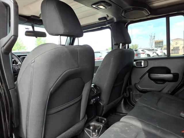 2018 Jeep Wrangler Unlimited Sport S 4x4