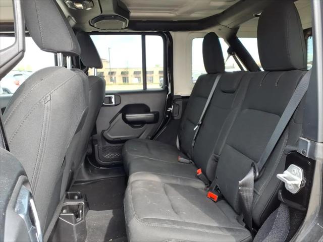 2018 Jeep Wrangler Unlimited Sport S 4x4