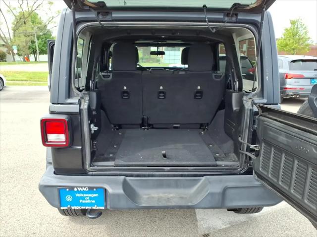 2018 Jeep Wrangler Unlimited Sport S 4x4