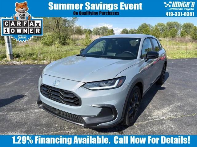 2024 Honda HR-V AWD Sport for sale in Lima, OH