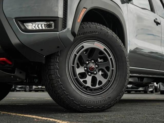 2026 Nissan Frontier Crew Cab PRO-4X 4x4