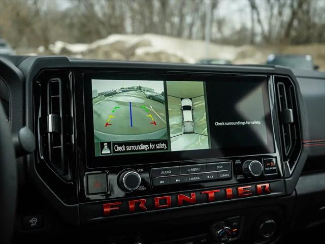 2026 Nissan Frontier Crew Cab PRO-4X 4x4