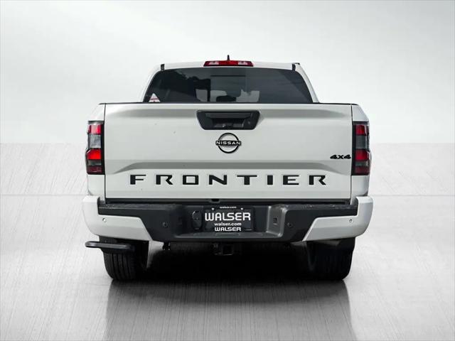 2026 Nissan Frontier Crew Cab SV 4x4