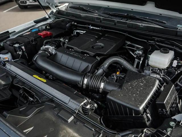 2026 Nissan Frontier Crew Cab SV 4x4