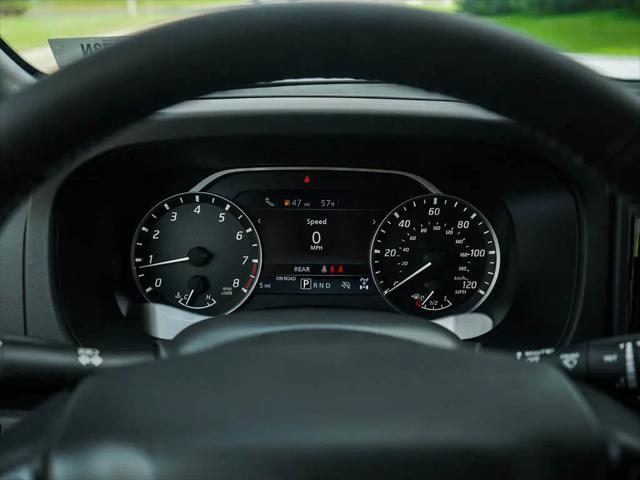 2026 Nissan Frontier Crew Cab SV 4x4