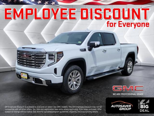 2026 GMC Sierra 1500 Crew Cab, Short Bed, Denali, 4WD for sale in Saint Johnsbury, VT