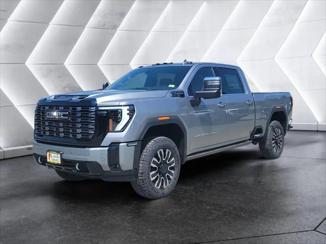 2026 GMC Sierra 3500HD Crew Cab, Long Bed, Denali Ultimate, 4WD