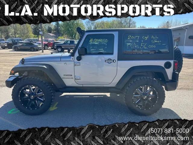 2017 Jeep Wrangler Sport 4x4 for sale in Windom, MN
