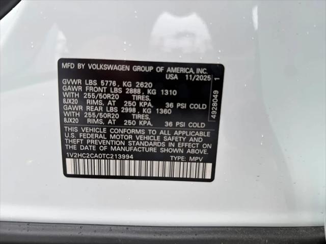 2026 Volkswagen Atlas Cross Sport SE with Technology