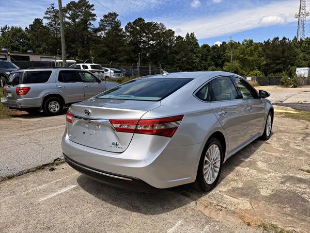 2013 Toyota Avalon Hybrid Limited