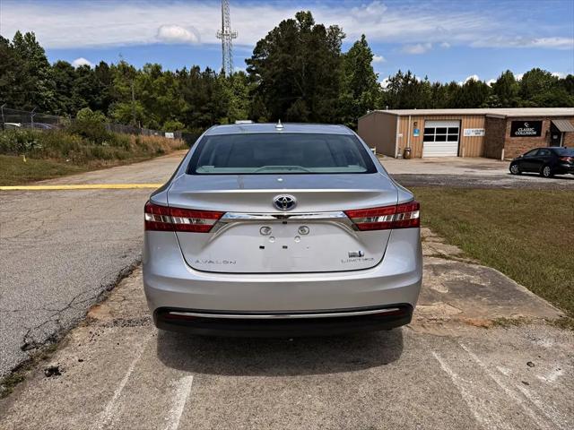 2013 Toyota Avalon Hybrid Limited