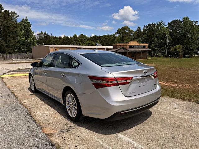 2013 Toyota Avalon Hybrid Limited