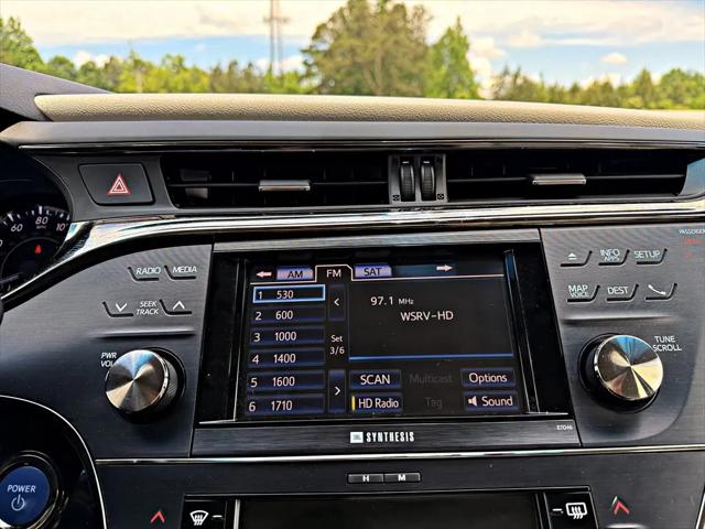 2013 Toyota Avalon Hybrid Limited