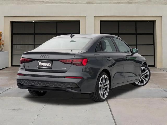 2025 Audi A3 Premium 40 TFSI quattro S tronic