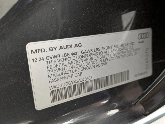 2025 Audi A3 Premium 40 TFSI quattro S tronic