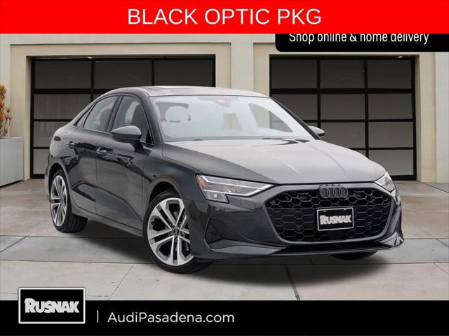 2025 Audi A3 Premium 40 TFSI quattro S tronic for sale in Pasadena, CA