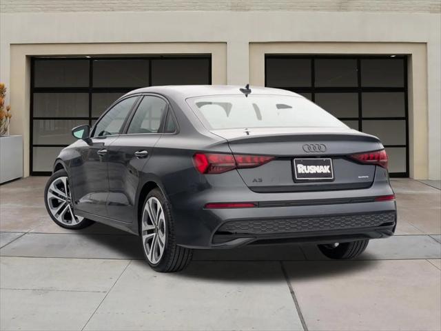 2025 Audi A3 Premium 40 TFSI quattro S tronic