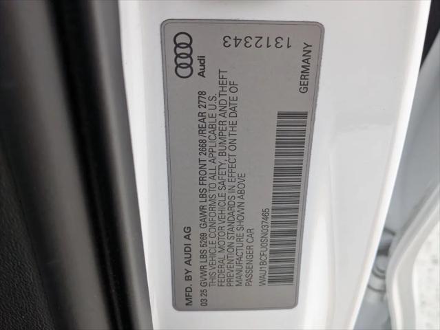 2025 Audi A5 Premium TFSI quattro S tronic