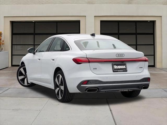 2025 Audi A5 Premium TFSI quattro S tronic
