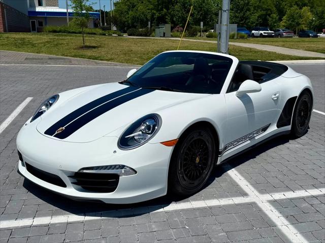2014 Porsche 911 Carrera 4