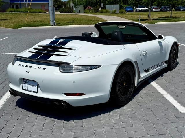 2014 Porsche 911 Carrera 4