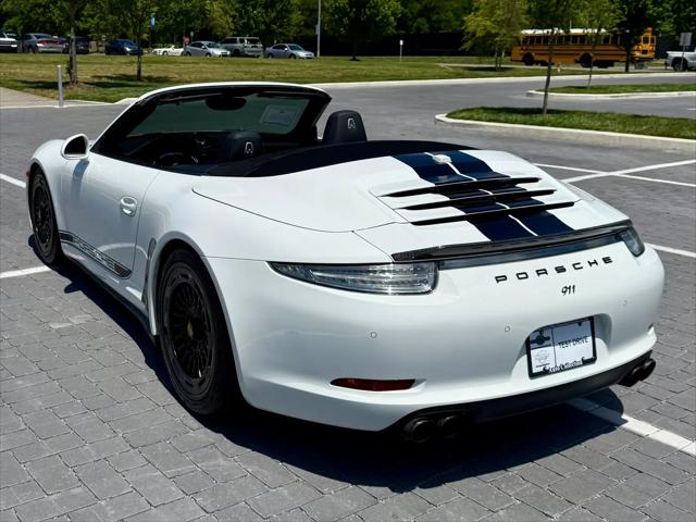 2014 Porsche 911 Carrera 4
