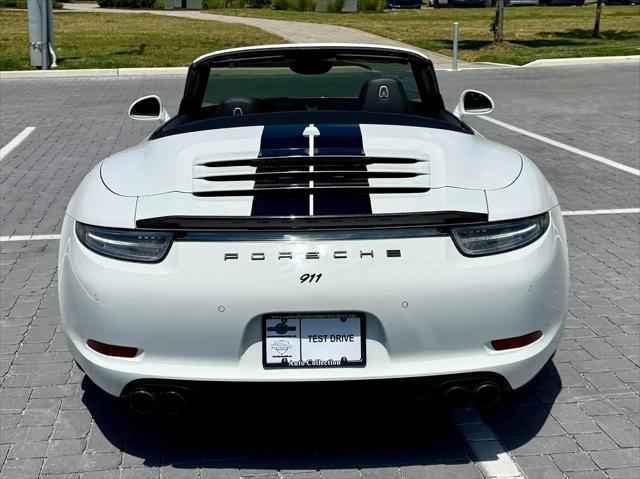 2014 Porsche 911 Carrera 4