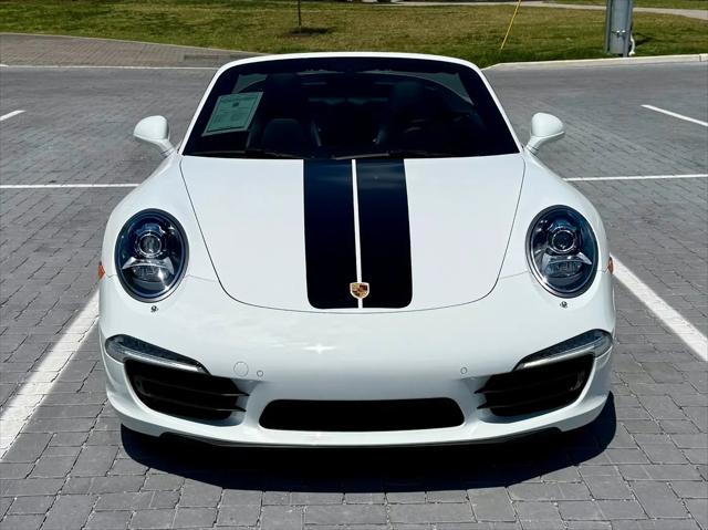 2014 Porsche 911 Carrera 4