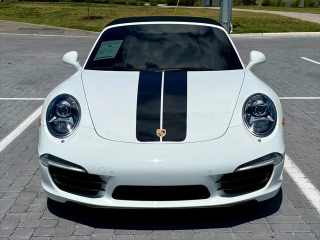 2014 Porsche 911 Carrera 4