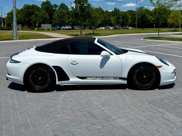 2014 Porsche 911 Carrera 4