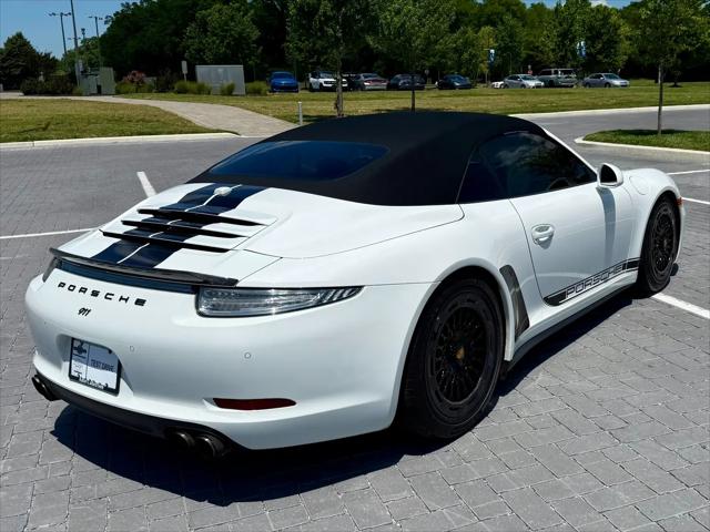 2014 Porsche 911 Carrera 4