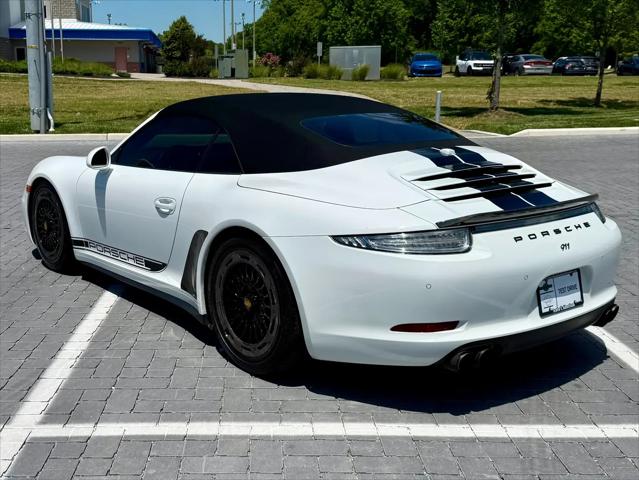 2014 Porsche 911 Carrera 4