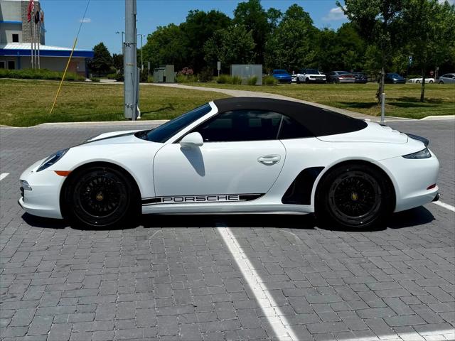 2014 Porsche 911 Carrera 4