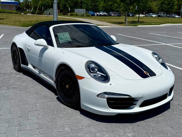 2014 Porsche 911 Carrera 4