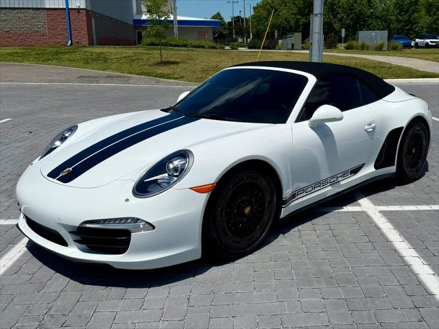 2014 Porsche 911 Carrera 4