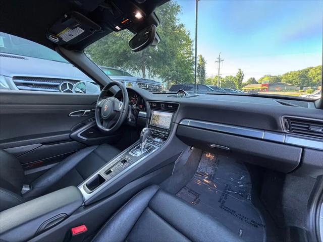 2014 Porsche 911 Carrera 4