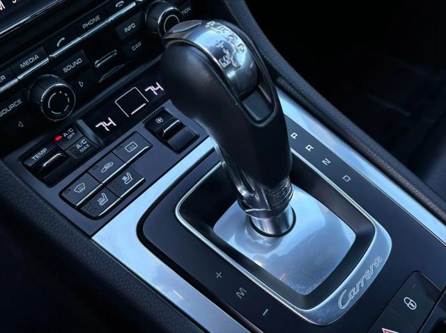 2014 Porsche 911 Carrera 4