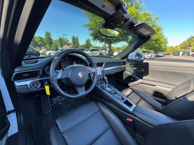 2014 Porsche 911 Carrera 4
