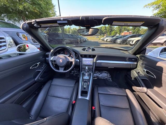 2014 Porsche 911 Carrera 4